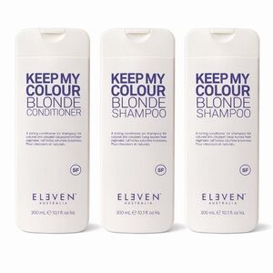 Blonde Shampoo - White